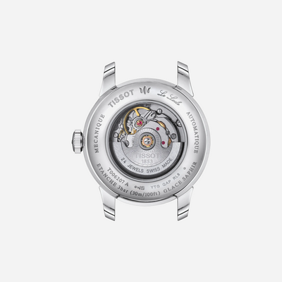 Tissot Le Locle Automatic Lady Green Dial Stainless Steel 29mm