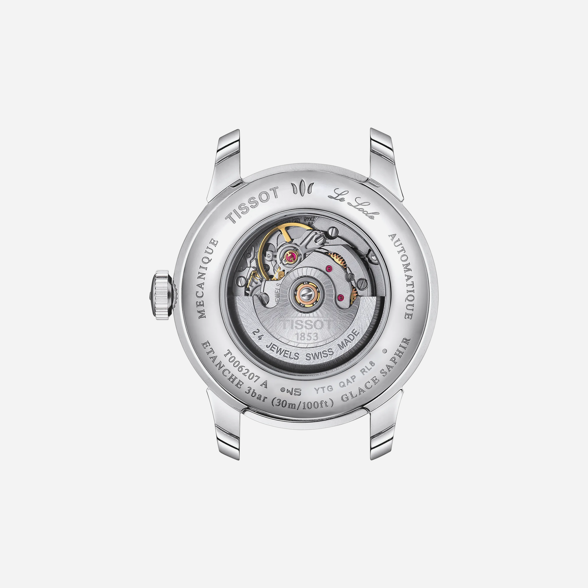 Tissot Le Locle Automatic Lady Green Dial Stainless Steel 29mm