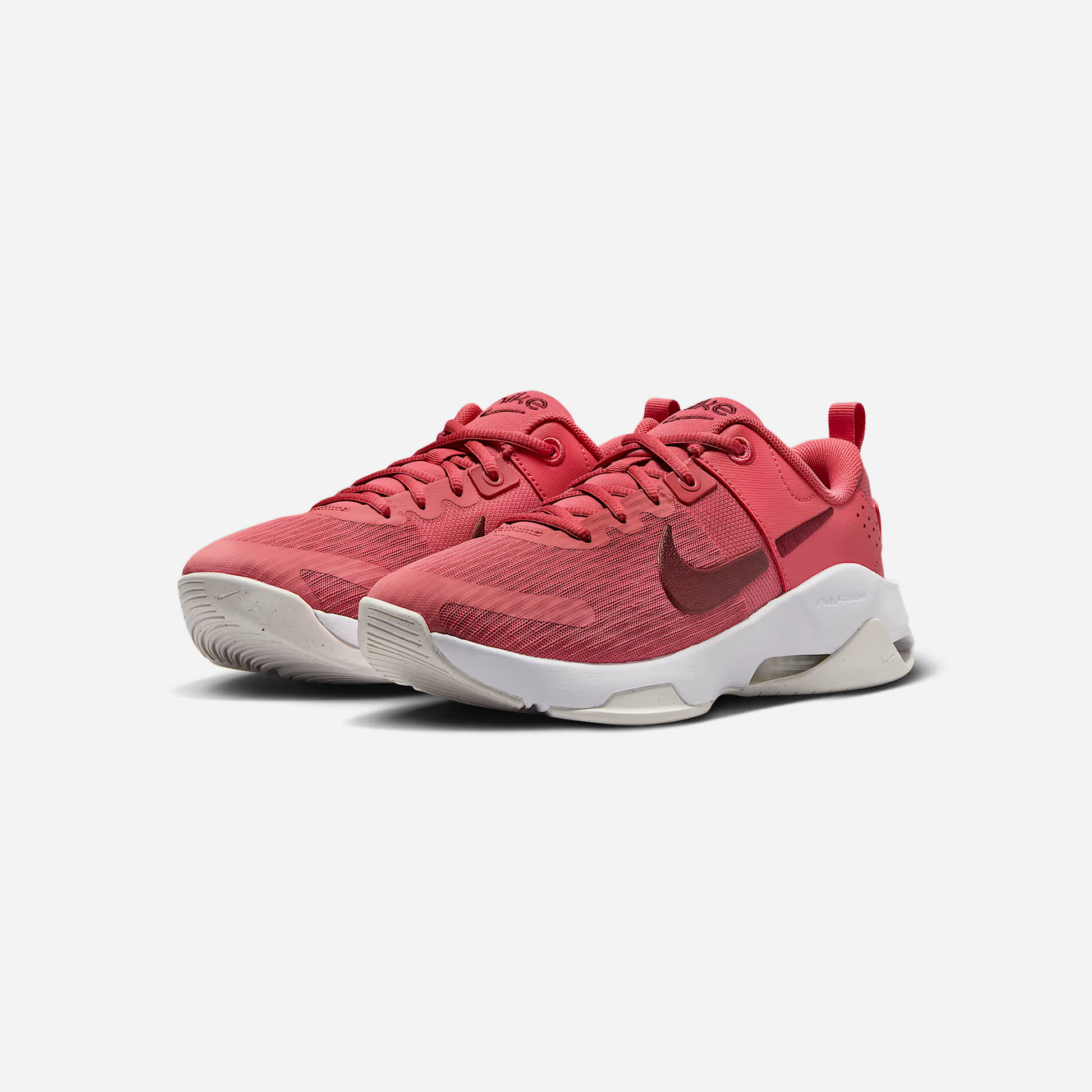Nike Zoom Bella 6 Adobe/Pink/Dark Team Red WMNS