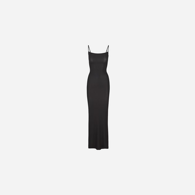 Skims Long Slip Dress Soft Lounge