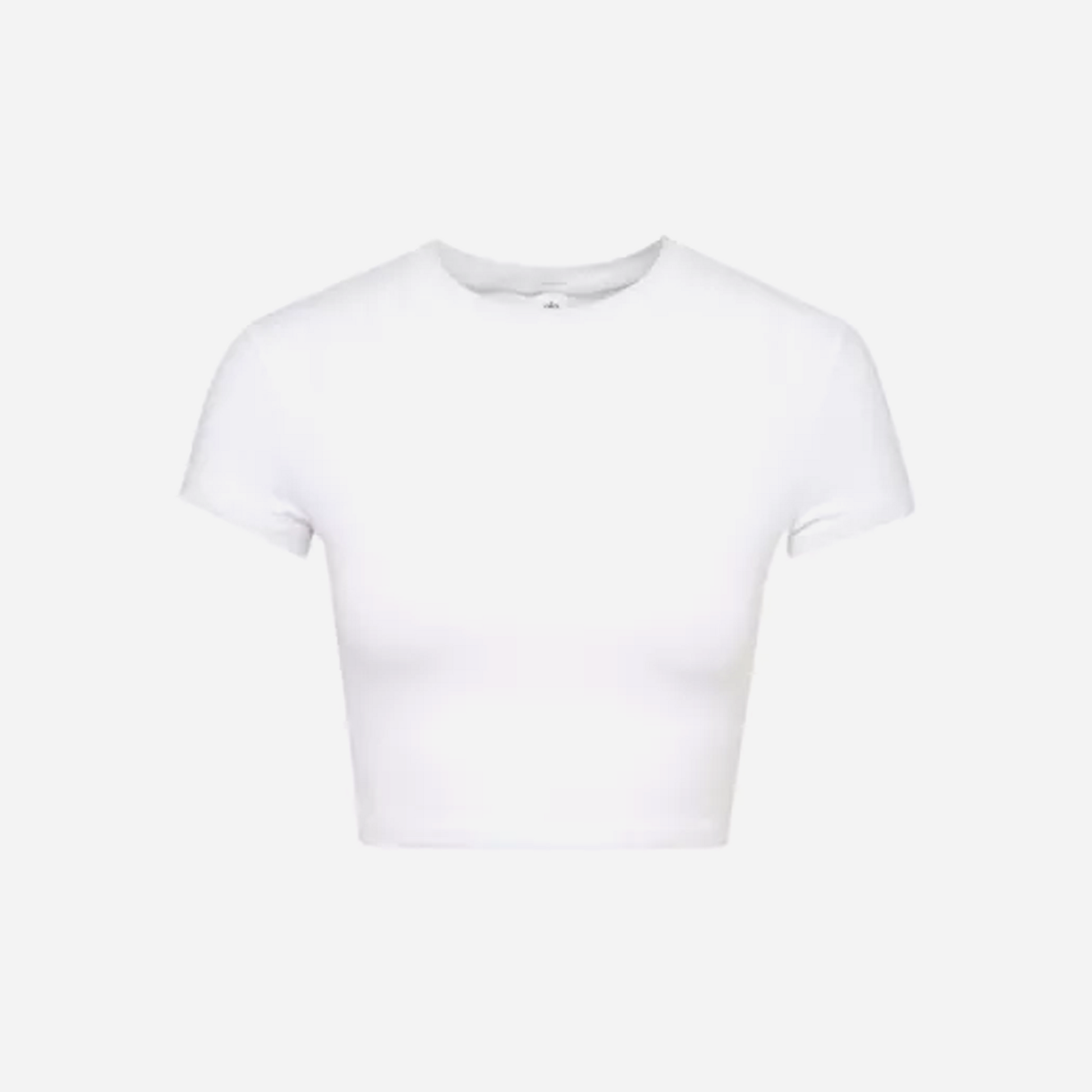 Alo Yoga Alosoft Finesse Round-Neck Stretch-Woven T-Shirt