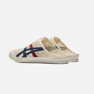 Onitsuka Tiger Mexico 66 Sabot Cream Mako Blue