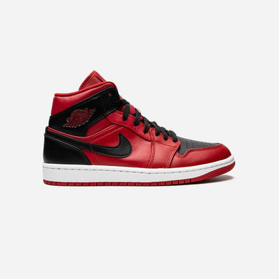 Nike Air Jordan 1 Mid Reverse Bred