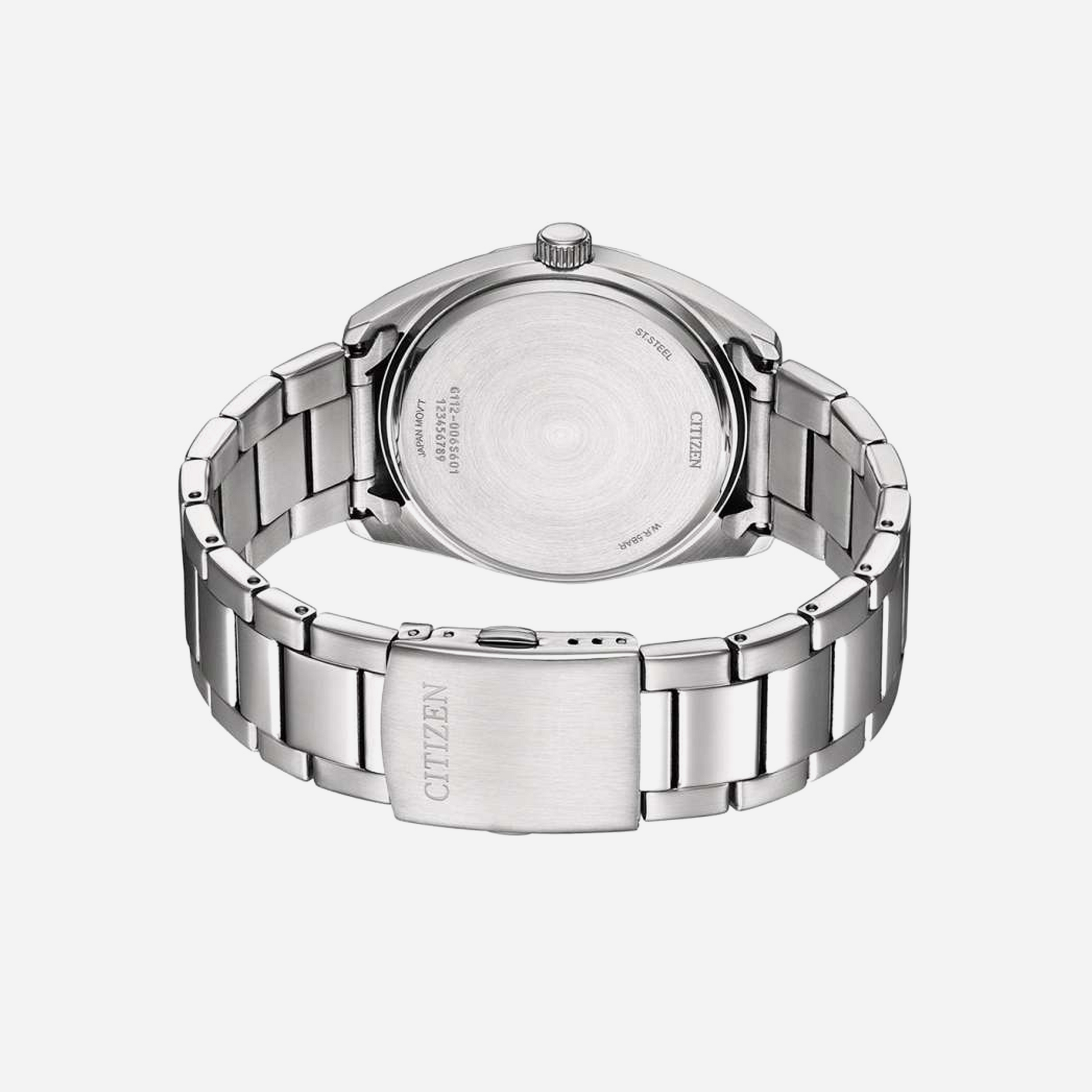 Citizen Quartz Gents Watch Blue Dial