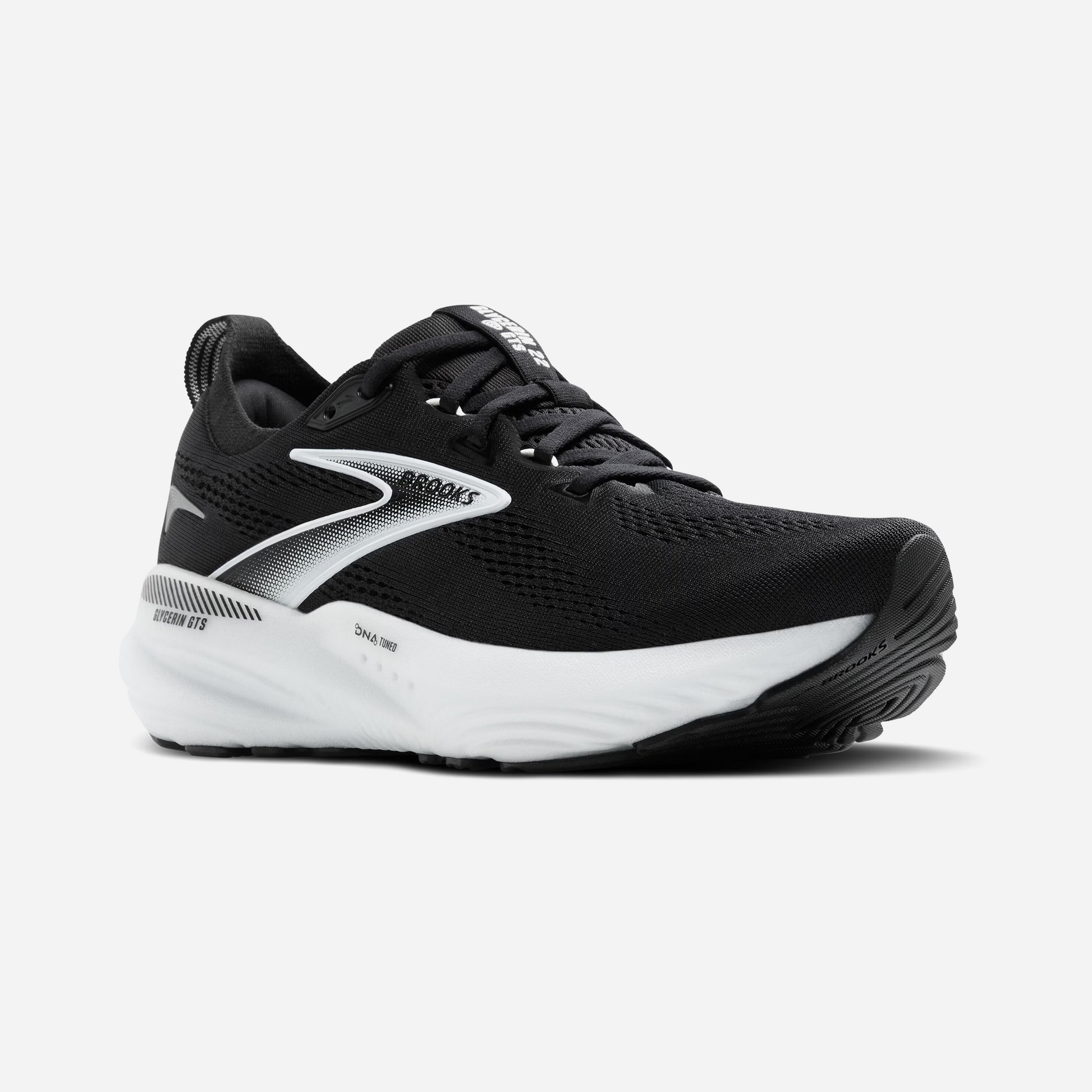 Brooks Glycerin 22 Black Grey White