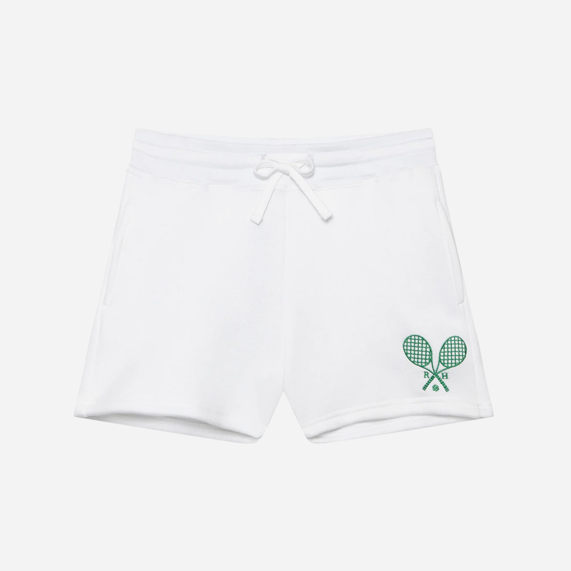 Recreational Habits Capriati Tennis Short in White