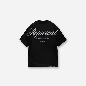 Represent Owners Club Script T-Shirt