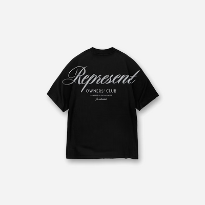 Represent Owners Club Script T-Shirt
