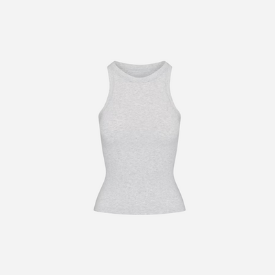 Skims Crew Neck Tank Cotton Jersey