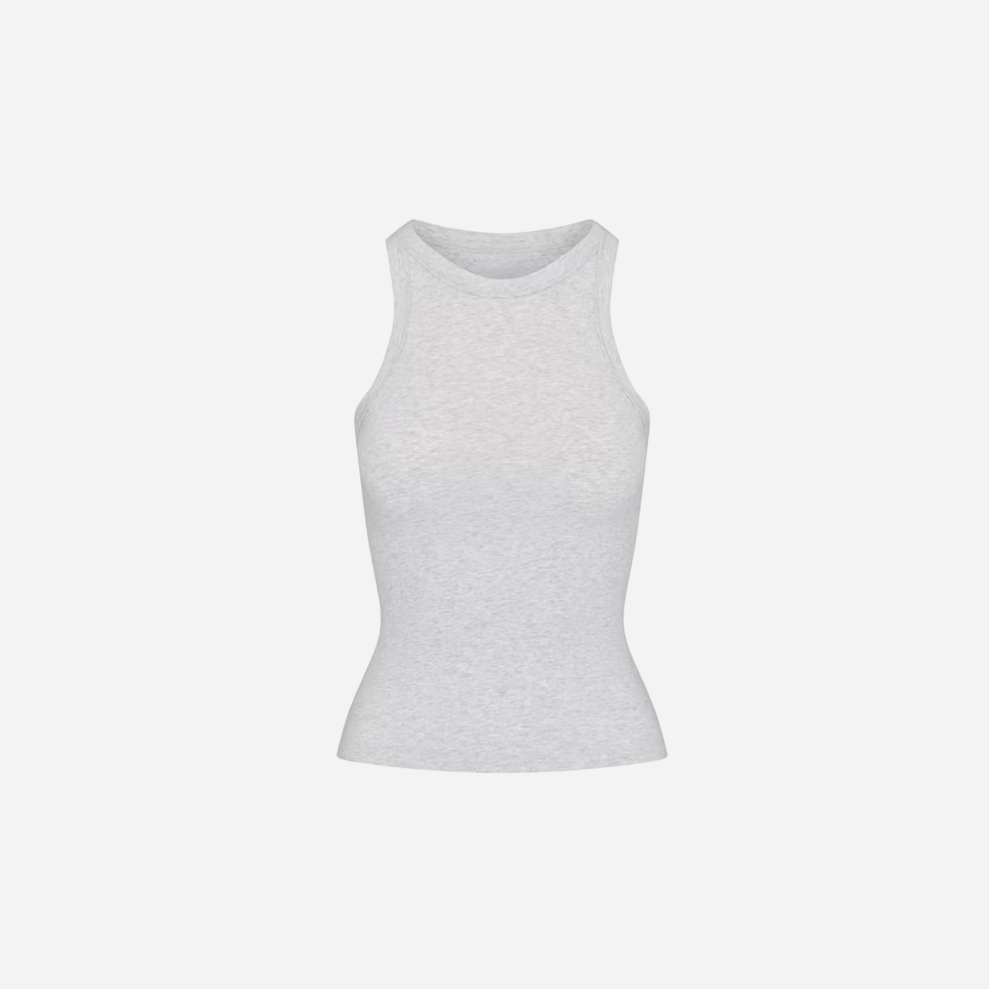 Skims Crew Neck Tank Cotton Jersey