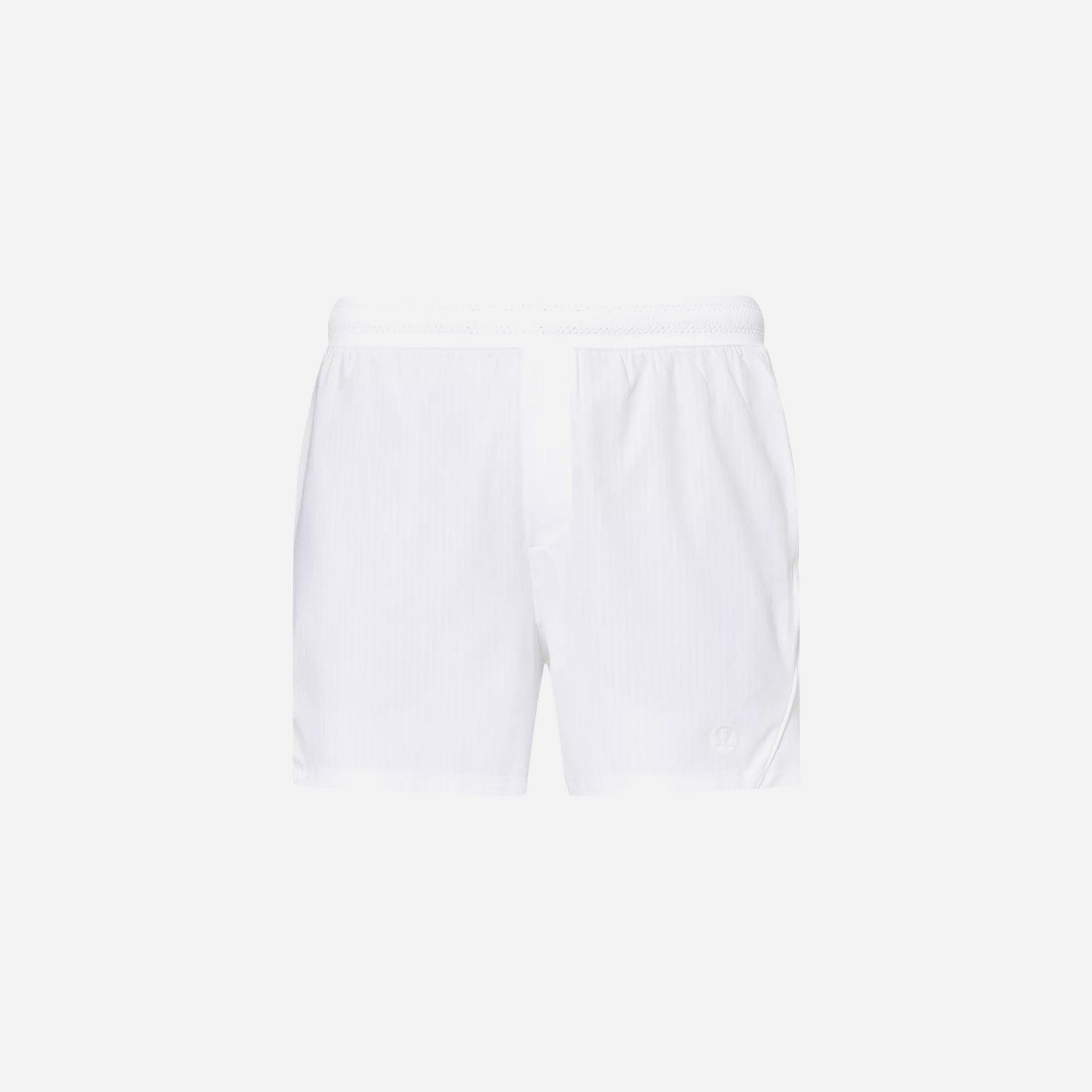 LULULEMON Striped Tennis 5 Mesh Shorts