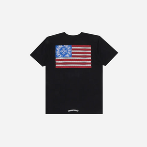 Chrome Hearts American Flag T-Shirt 'Black'