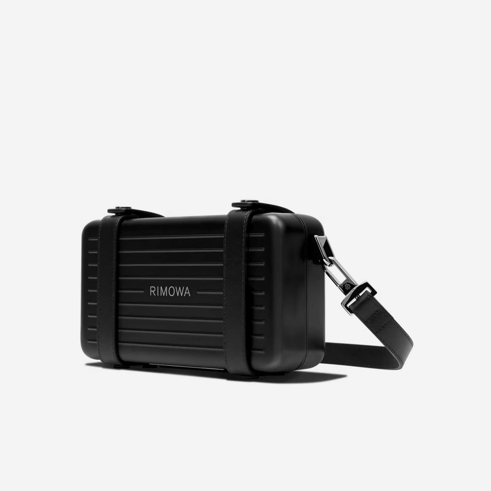RIMOWA Personal  Aluminum Cross Body Bag