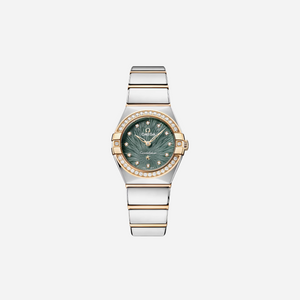 OMEGA CONSTELLATION GREEN 131.25.25.60.60.001