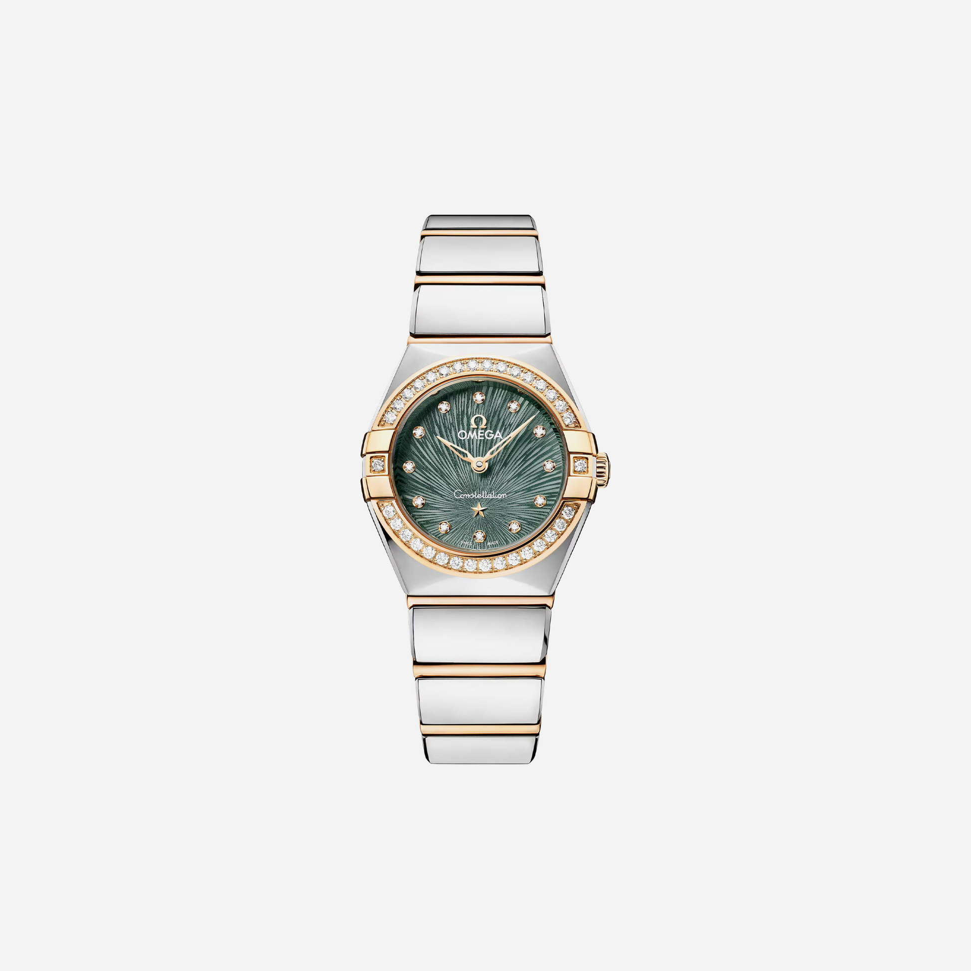 OMEGA CONSTELLATION GREEN 131.25.25.60.60.001