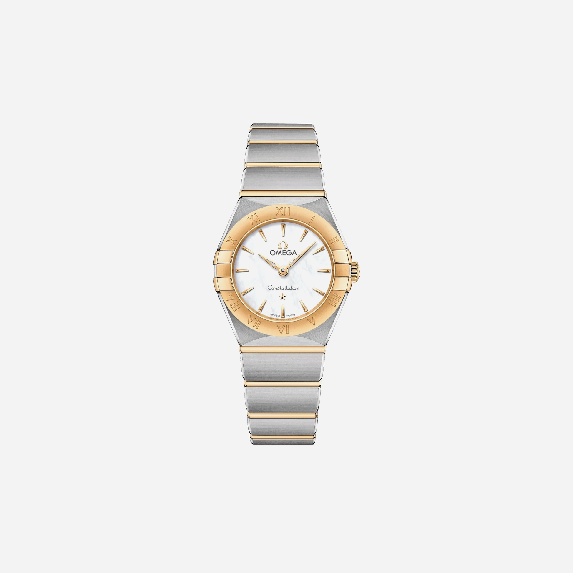OMEGA CONSTELLATION WHITE 7612586282270