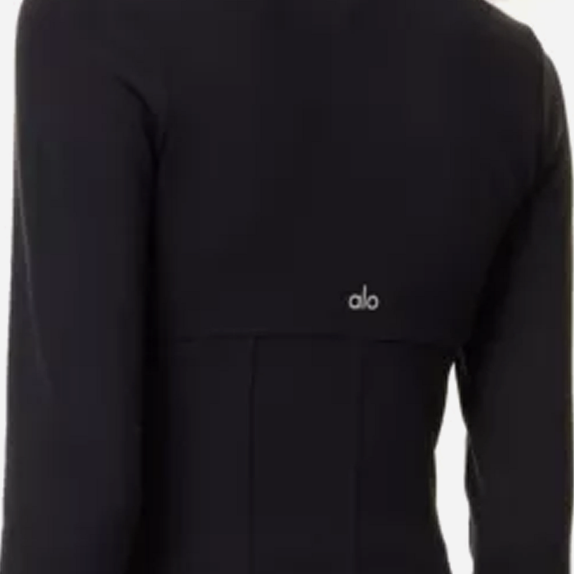 Alo Yoga Airbrush Corset High-Neck Stretch-Jersey Jacket
