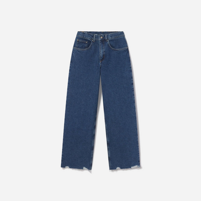 KHY Classic Low Rise Denim Medium Wash