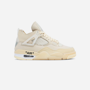Nike Jordan 4 Retro Off-White Sail WMNS