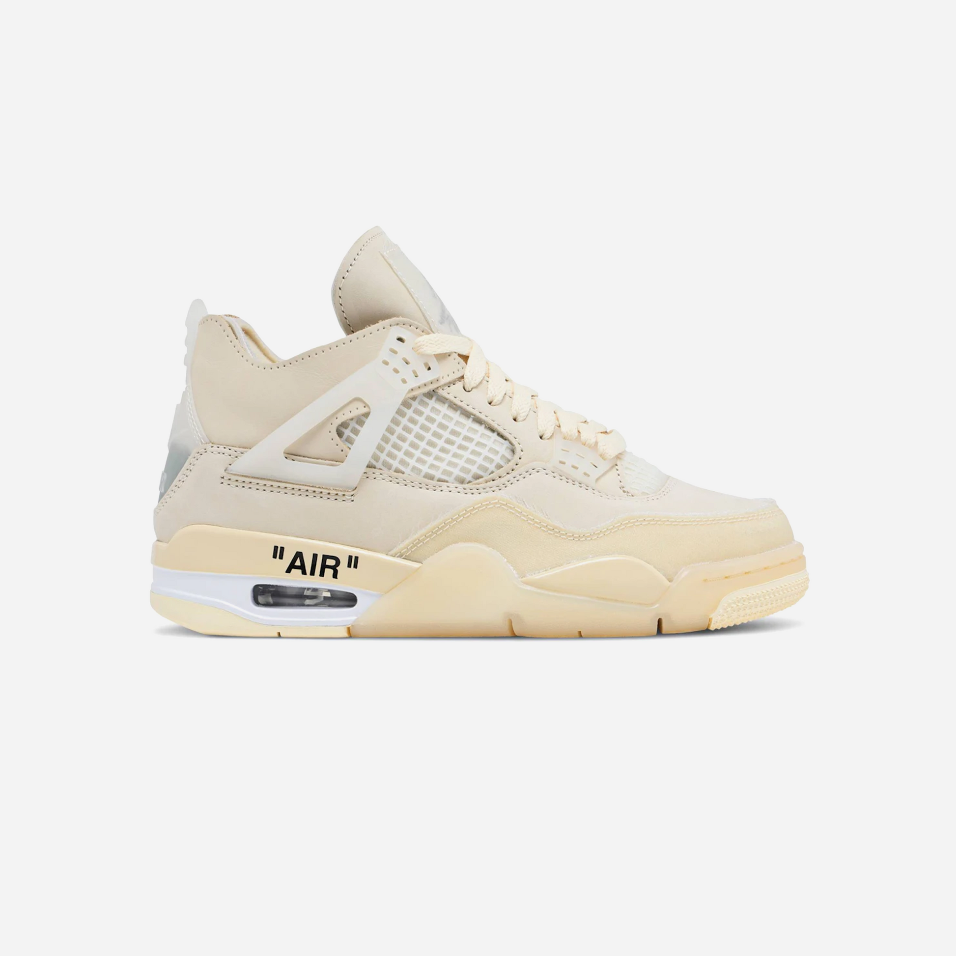 Nike Jordan 4 Retro Off-White Sail WMNS