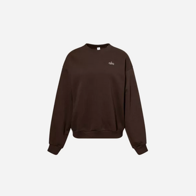 Alo Yoga Accolade Round-Neck Cotton-Blend Sweatshirt