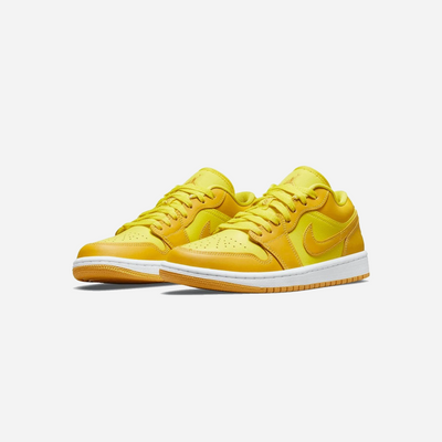 Nike Air Jordan 1 Low Yellow Strike WMNS