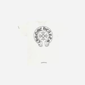 Chrome Hearts Horseshoe Logo Pocket T-Shirt 'White'