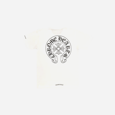 Chrome Hearts Horseshoe Logo Pocket T-Shirt 'White'