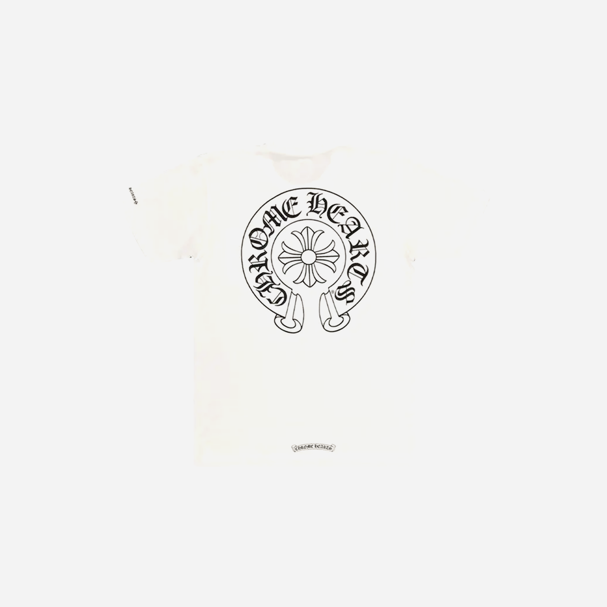 Chrome Hearts Horseshoe Logo Pocket T-Shirt 'White'