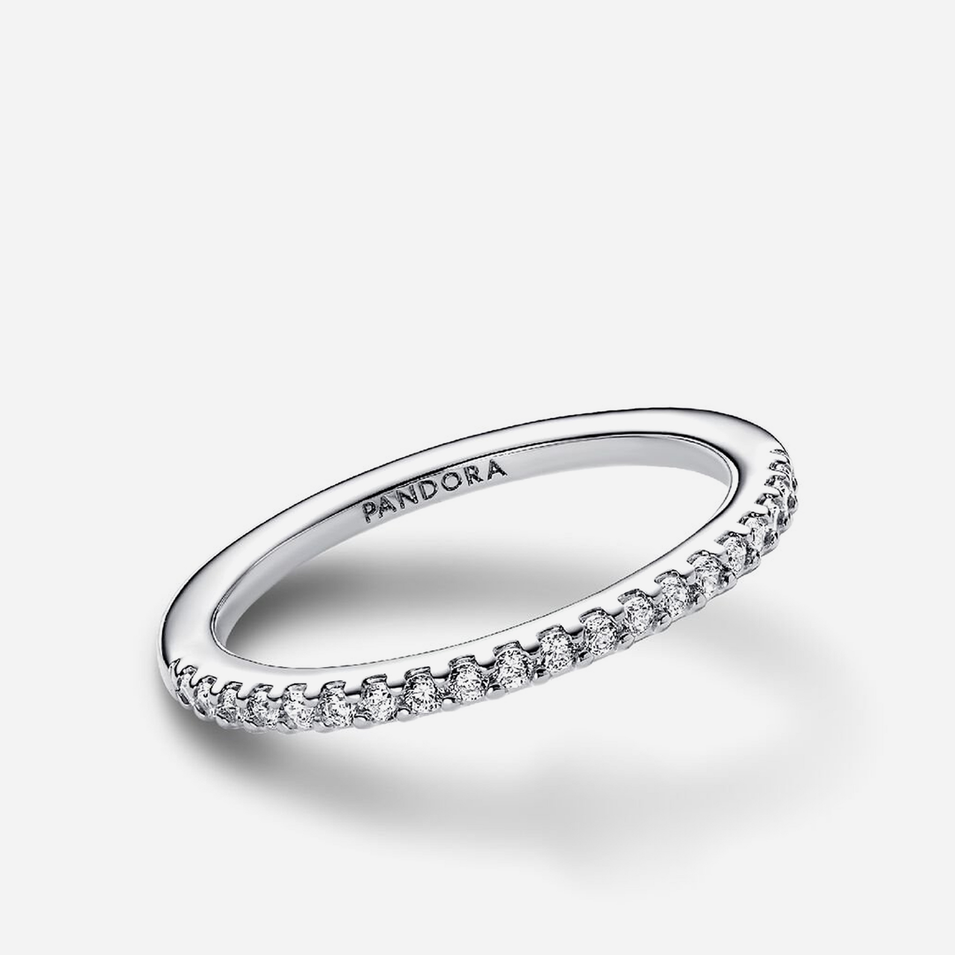 Pandora Sparkling Band Ring Sterling Silver