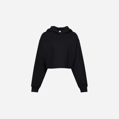 Alo Yoga Bae Oversized Cotton-Blend Jersey Hoody