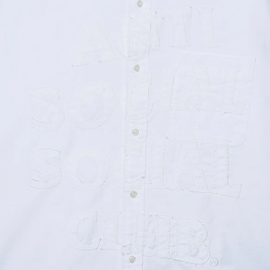 Anti Social Social Club Mind Games Oxford Shirt
