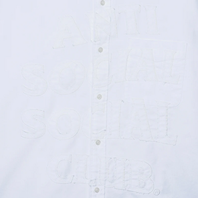 Anti Social Social Club Mind Games Oxford Shirt
