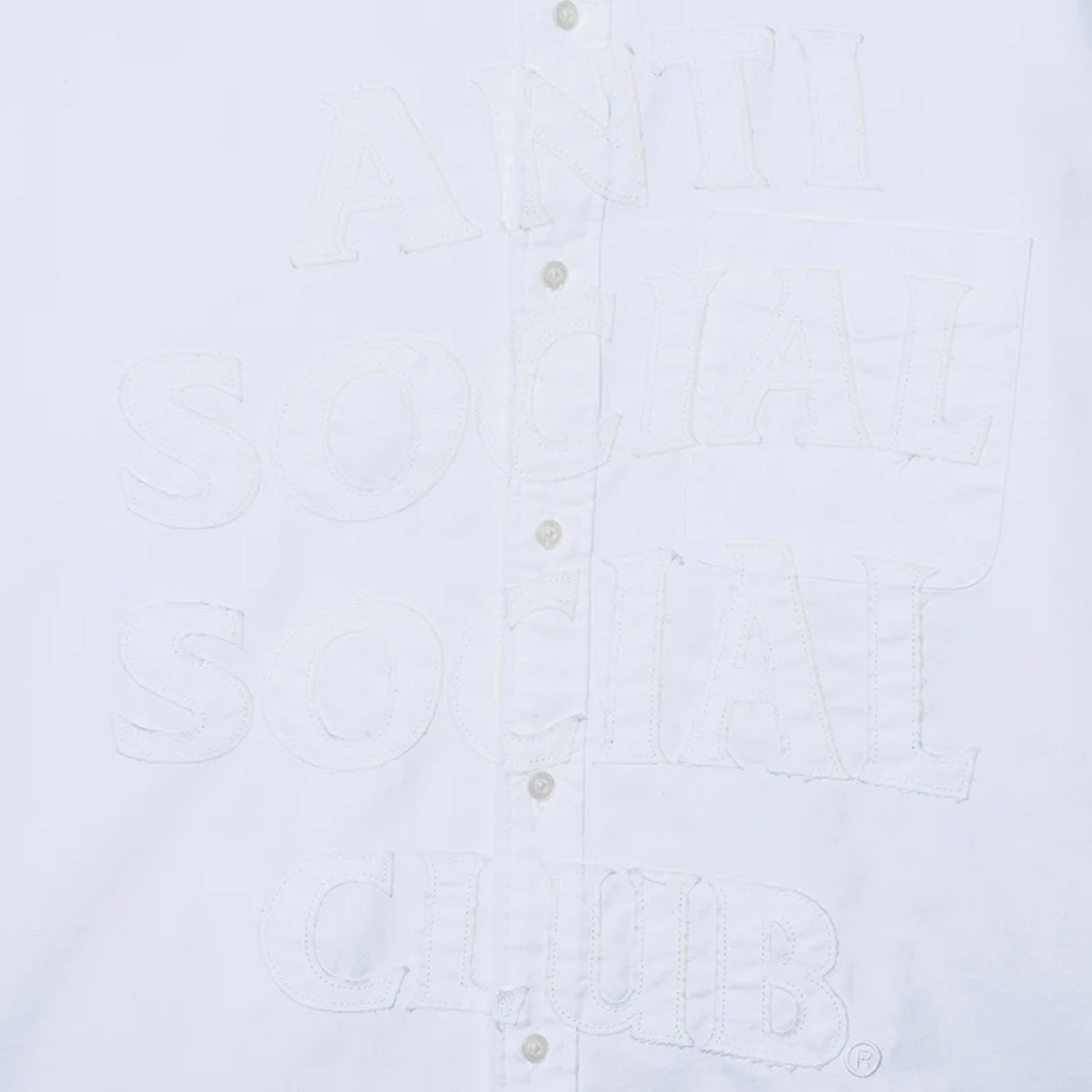 Anti Social Social Club Mind Games Oxford Shirt