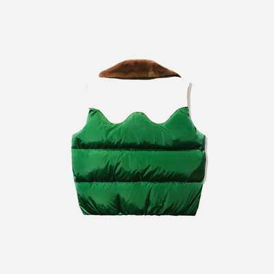 Golf Le Fleur Leather Puffer Vest