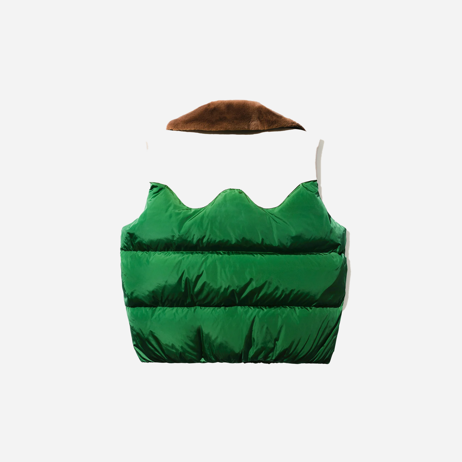 Golf Le Fleur Leather Puffer Vest