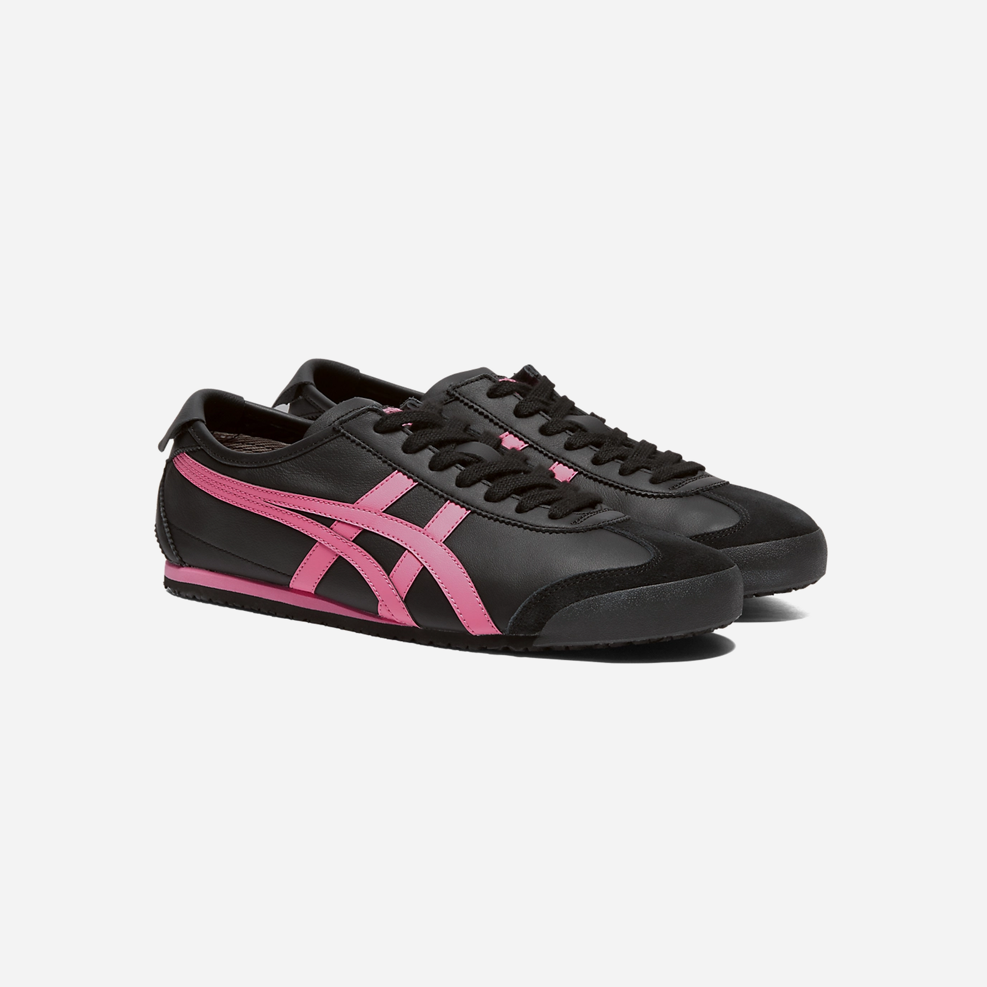 Onitsuka Tiger Mexico 66 Black / Dragon Fruit