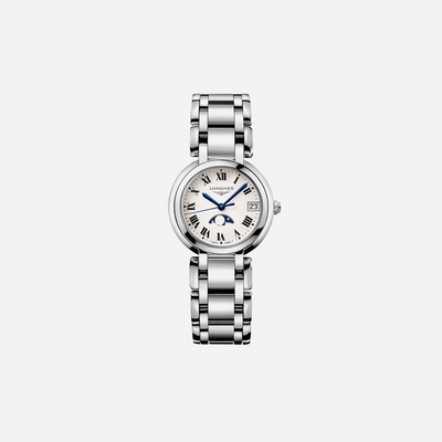 LONGINES PRIMA LUNA SILVER 7612356206239