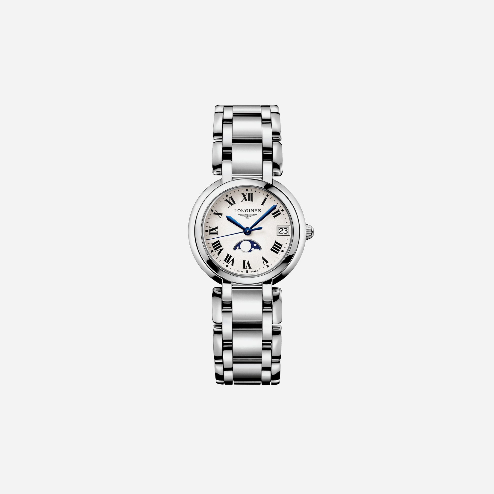 LONGINES PRIMA LUNA SILVER 7612356206239