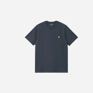 Carhartt Chase T-Shirt Dusky Blue