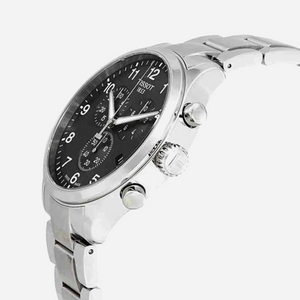Tissot Chrono XL Classic 45mm Black Dial