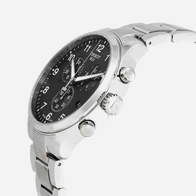 Tissot Chrono XL Classic 45mm Black Dial