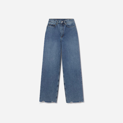KHY Classic High Rise Denim Light Wash