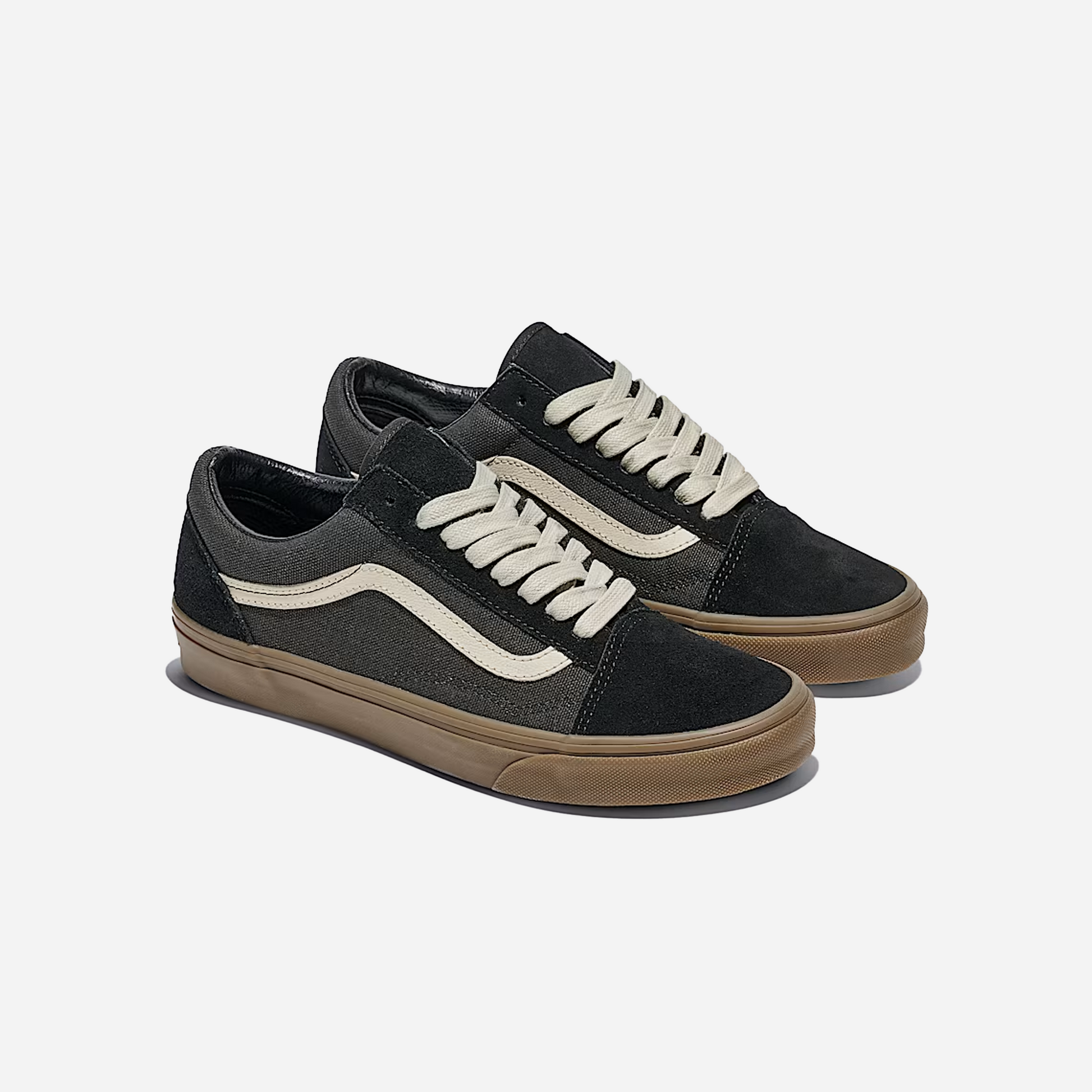 Vans Old Skool Shoe Black / Gum