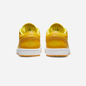 Nike Air Jordan 1 Low Yellow Strike WMNS