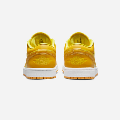 Nike Air Jordan 1 Low Yellow Strike WMNS