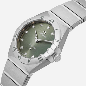 OMEGA CONSTELLATION GREEN 7612586317620