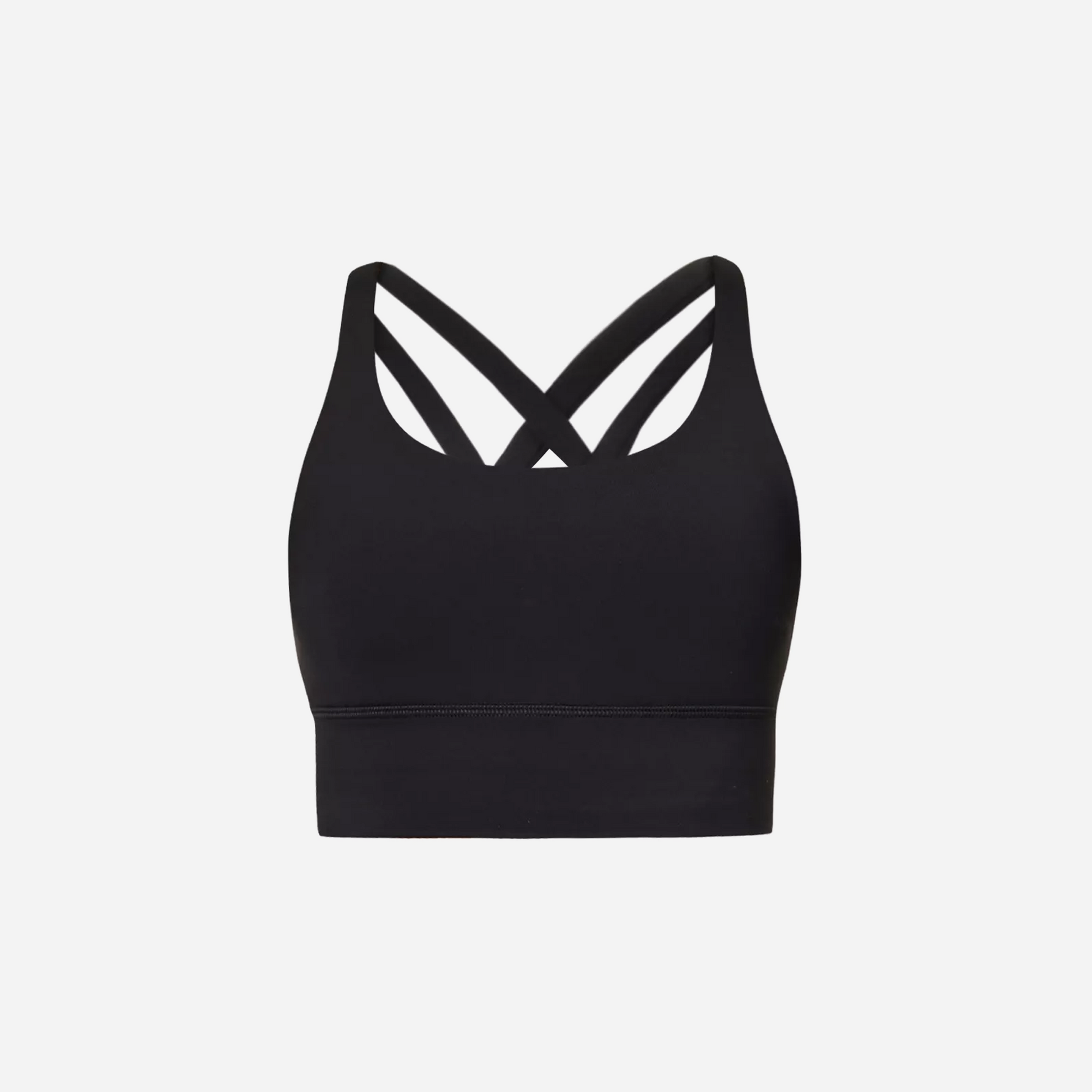 LULULEMON Energy Cross-Over Back Stretch-Jersey Bra