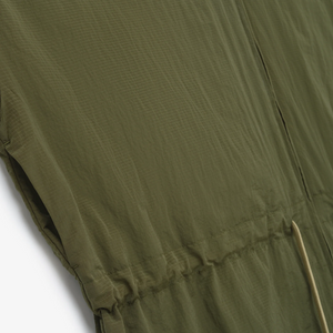 Fear Of God Essentials SS25 Ripstop Mockneck Anorak Military
