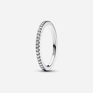 Pandora Sparkling Band Ring Sterling Silver